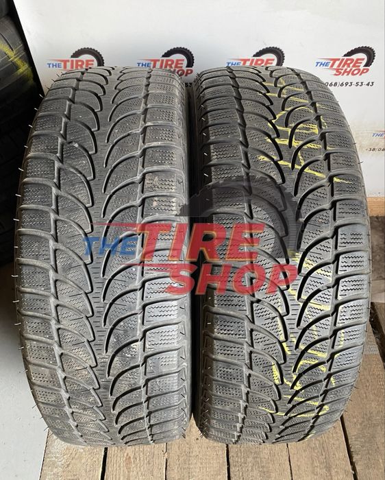 2шт 225/60R18 Bridgestone Blizzak LM-80 evo