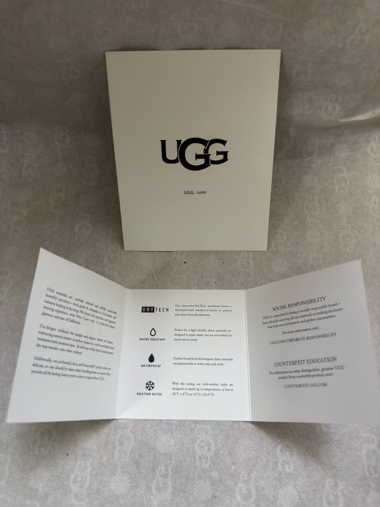 Ugg M classic mini 2 чорні