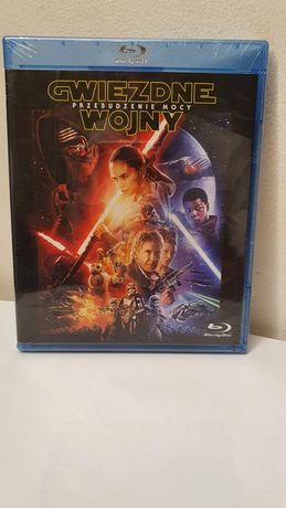 Blu-ray Disc Gwiezdne Wojny przebudzenie mocy (folia)