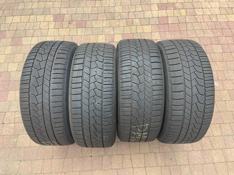 3924. Opony zimowe 225/40/18 Continental Runflat SSR 7.5-8.5mm BMW