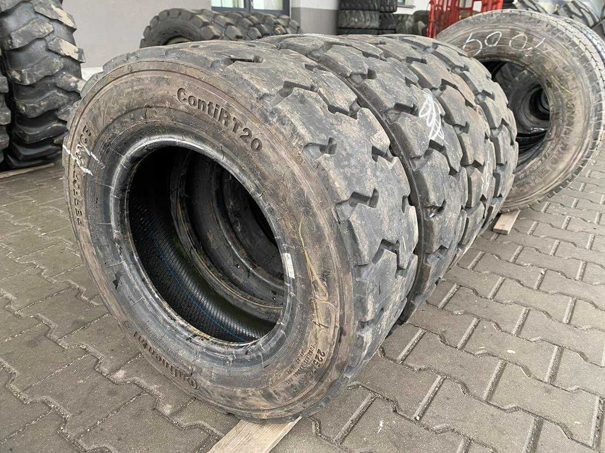 Opony 225/75R15 CONTINENTAL CONTIRT20 PERFORMANCE Widlak 50% Bieżnika