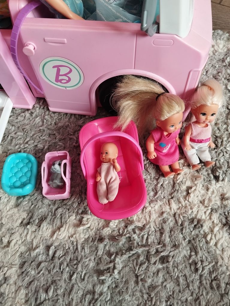 Barbie Kamper 3w1 !! GRATIS !!