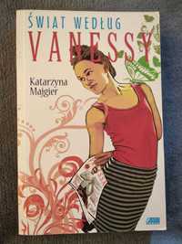 Książka młodzieżowa Świat według Vanessy