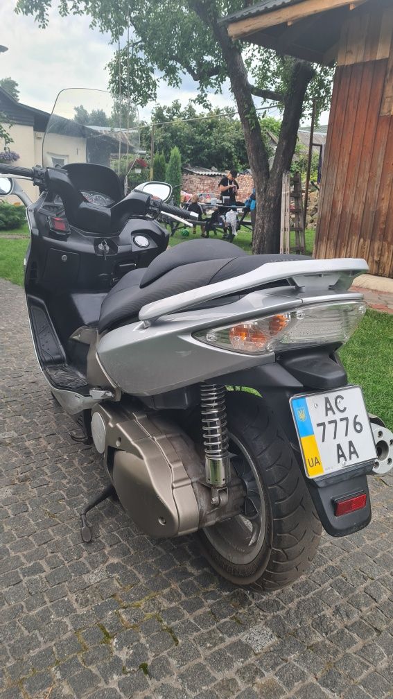 Kymco xciting 500