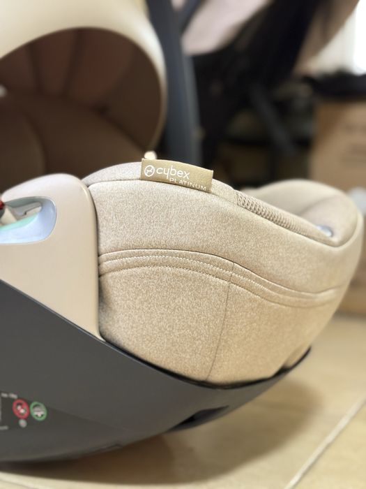 Автокрісло CYBEX Cloud T i-Size plus Cozy Beige група 0+