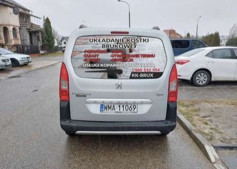 Partner Berlingo  Salon Polska 2 wlasciel Stan bdb 1.6 HDi 4x ISOFIX