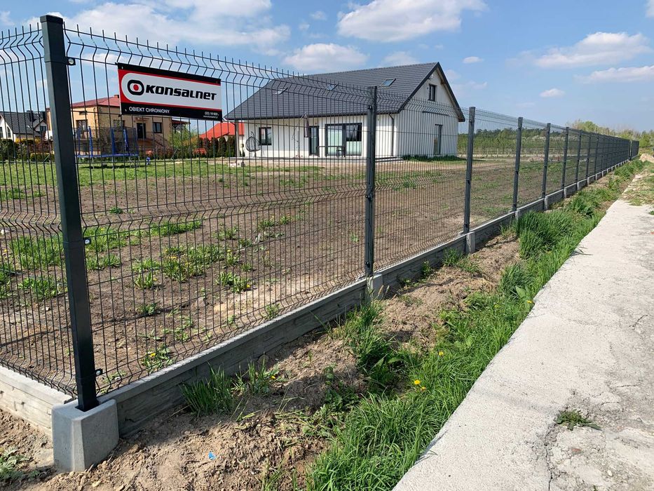 Montaż ogrodzeń, ogrodzenia panelowe 2D 3D ,siatka,panele,bramy,furtki