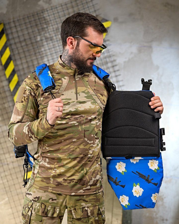 Плитоноска 7.62 Tactical ART exclusive