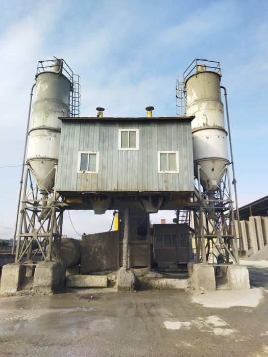 Бетонний завод (установка СБ138Б)