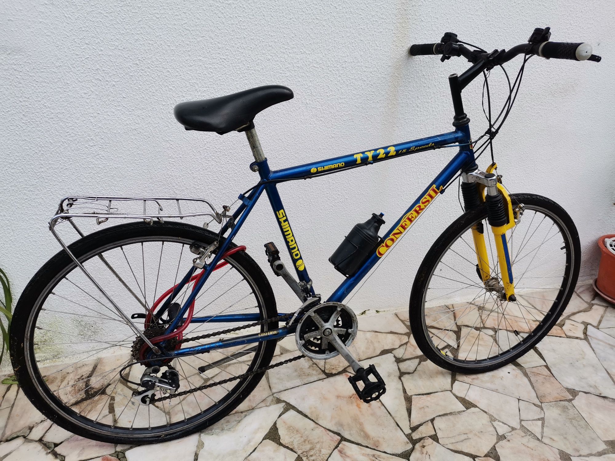Bicicleta shimano 26"