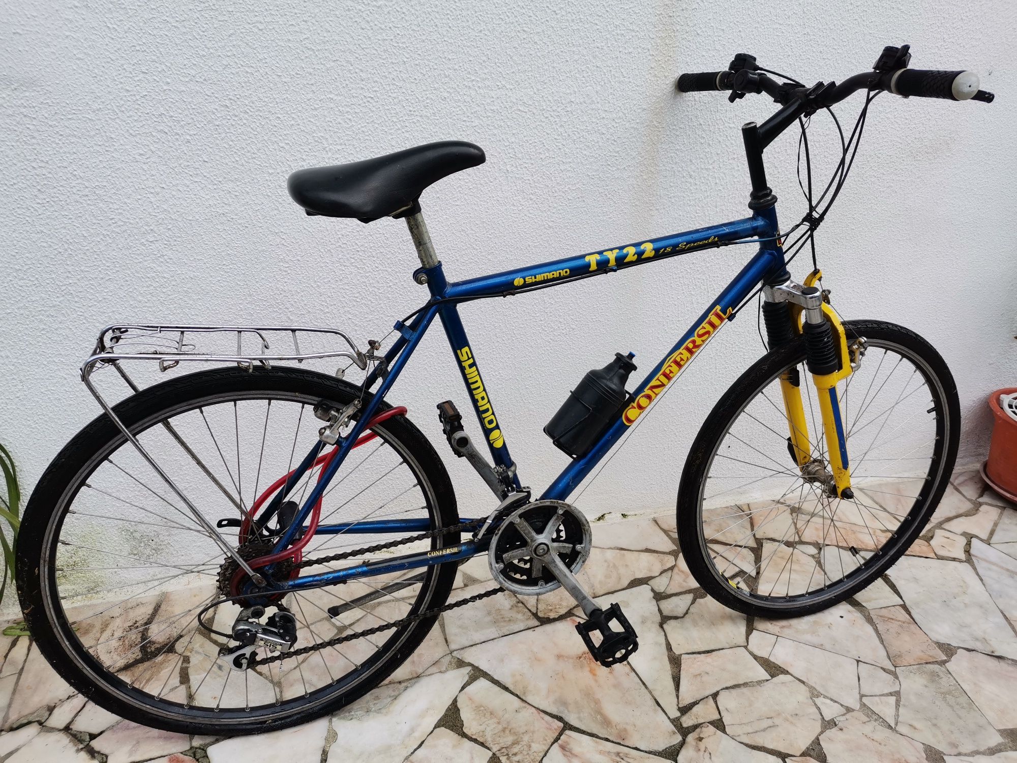 Bicicleta shimano 26"