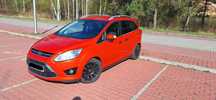 Ford Grand C-Max 2.0 TDCi – 2012, 7 miejsc, zadbany, gotowy do jazdy!