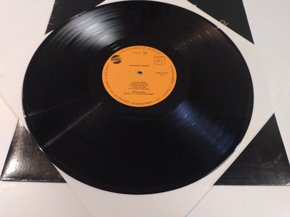 Modern Talking – In The Middle Of Nowhere - The 4th Album - Lp - Hun.