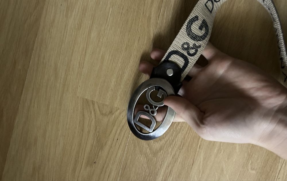 Ремінь Dolce Gabbana D&G