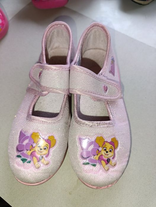 Тапочки  для девочек Щенячий патруль