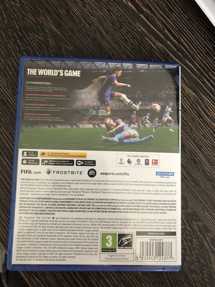 Диск FIFA 23 PS 5