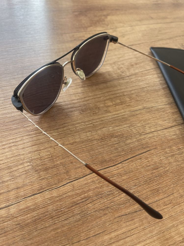 Oprawki okularowe z nakładkami słonecznymi magnes nie ray ban