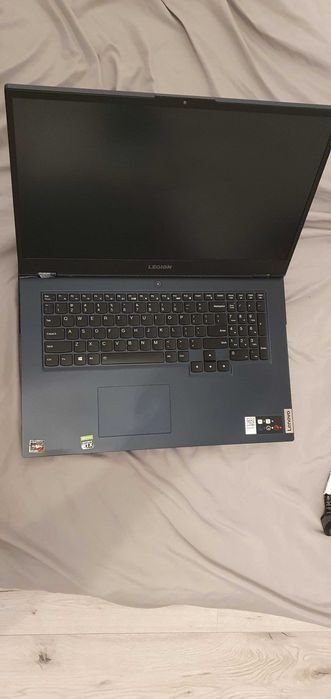 laptop lenovo legion 5 17ach6h uszkodzony