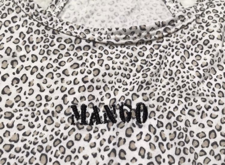 Koszulka na ramiączkach Mango