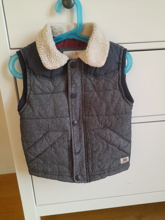 Kamizelka bezrękawnik Zara 104