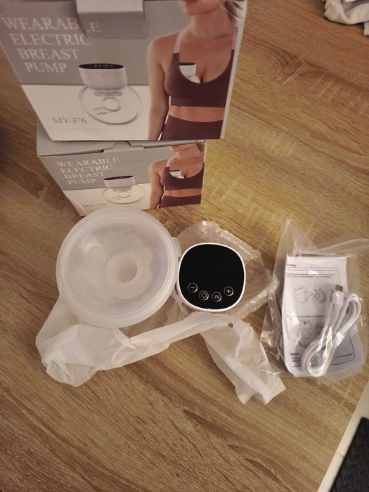 Bomba de triar leite mãos livres