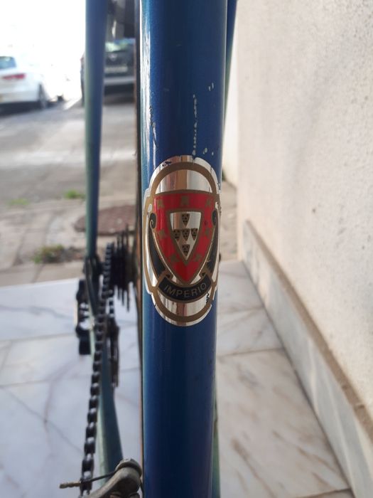 Bicicleta de Corrida Antiga
