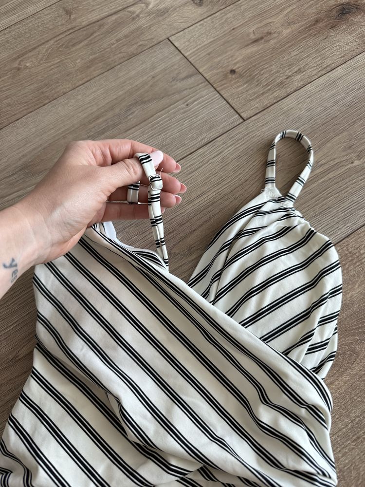 Strój kąpielowy jednoczęściowy h&m 34 xs