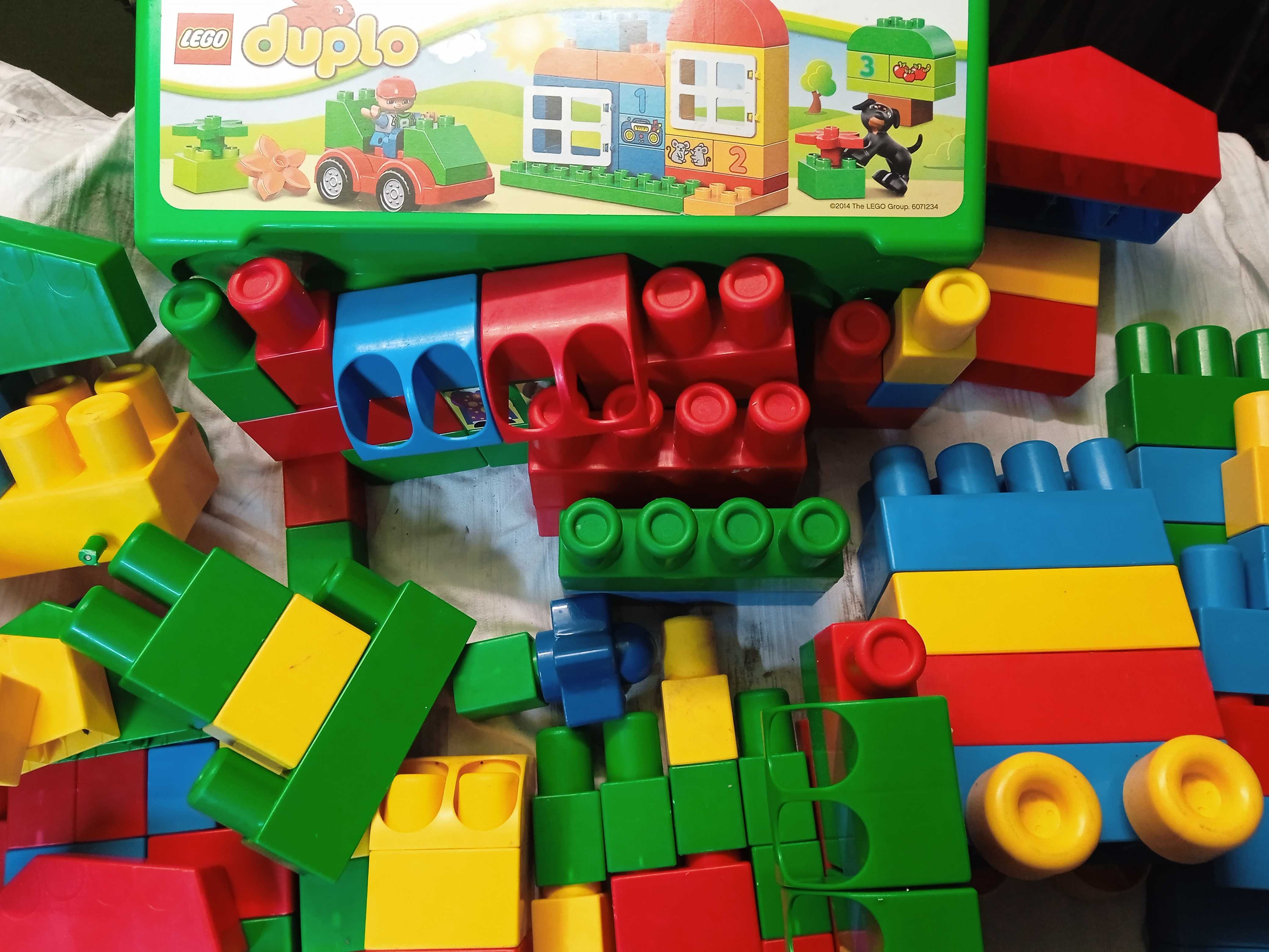 Lego Duplo - nie kompletny zes.