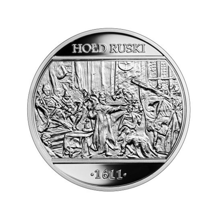 Hołd pruski dwie monety 10 zl