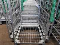 Wózek Magazynowy Gniazdowy Transportowy Siatkowy Platforma 80x67x190cm