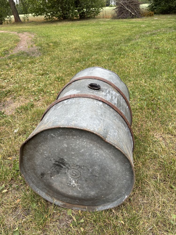 Stara beczka 200l