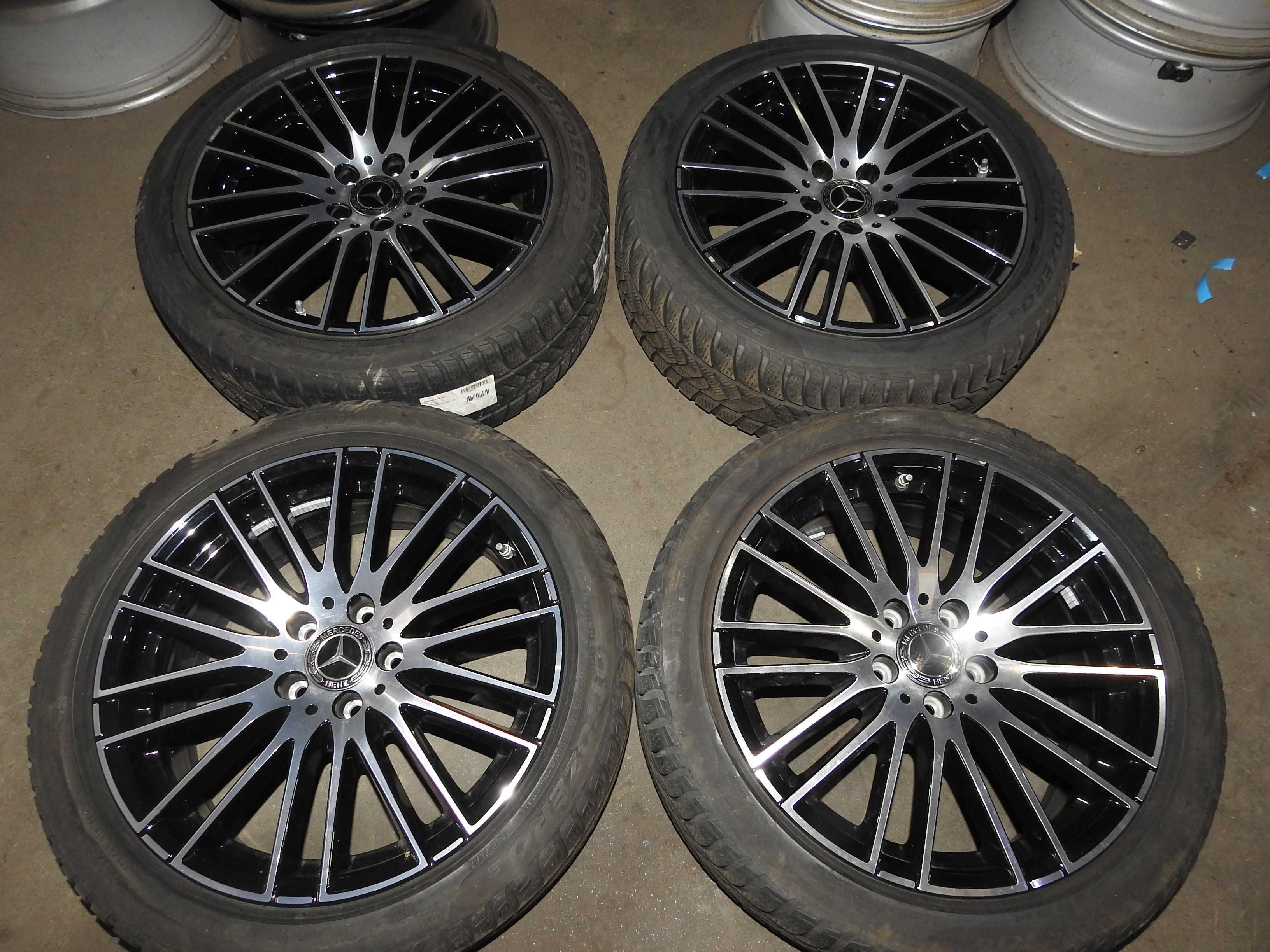 4x Alu 18'' 5x112 7,5J et40 Mercedes W206 23 rok jak NOWE + TPMS