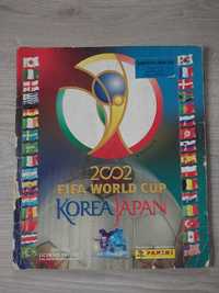 Album na naklejki mistrzostwa świata 2002 Korea japonia