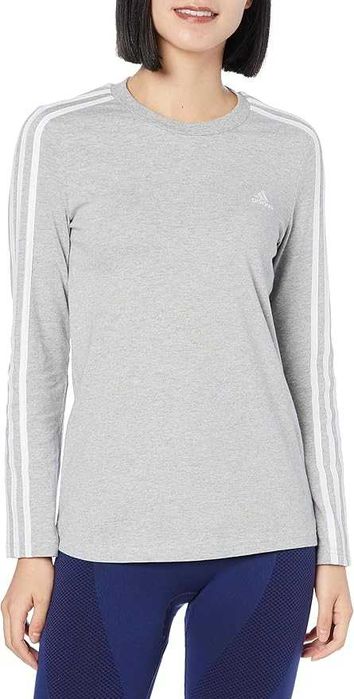 Лонгслів Adidas Essentials 3-Stripes