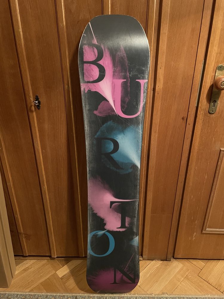 Burton deska orginalna snowboard damska 138