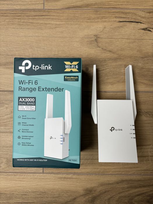 TP-Link RE705X Wzmacniacz Wifi6