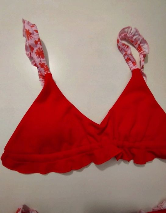 Bikini Brasileiro Vermelho Novo
