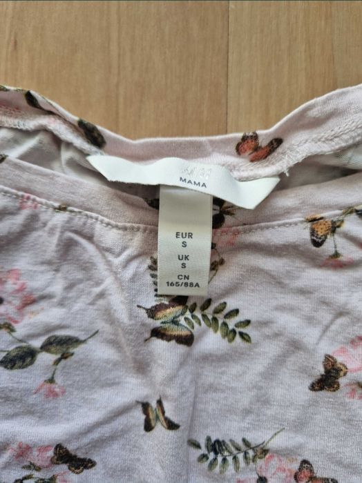 Ubrania ciażowe H&M MAMA zastaw ładnych ubrań ciążą rozmiar S