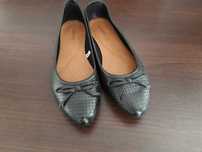 Buty damskie skórzane