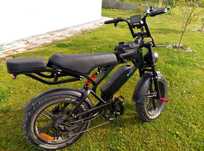 Rower elektryczny fatbike