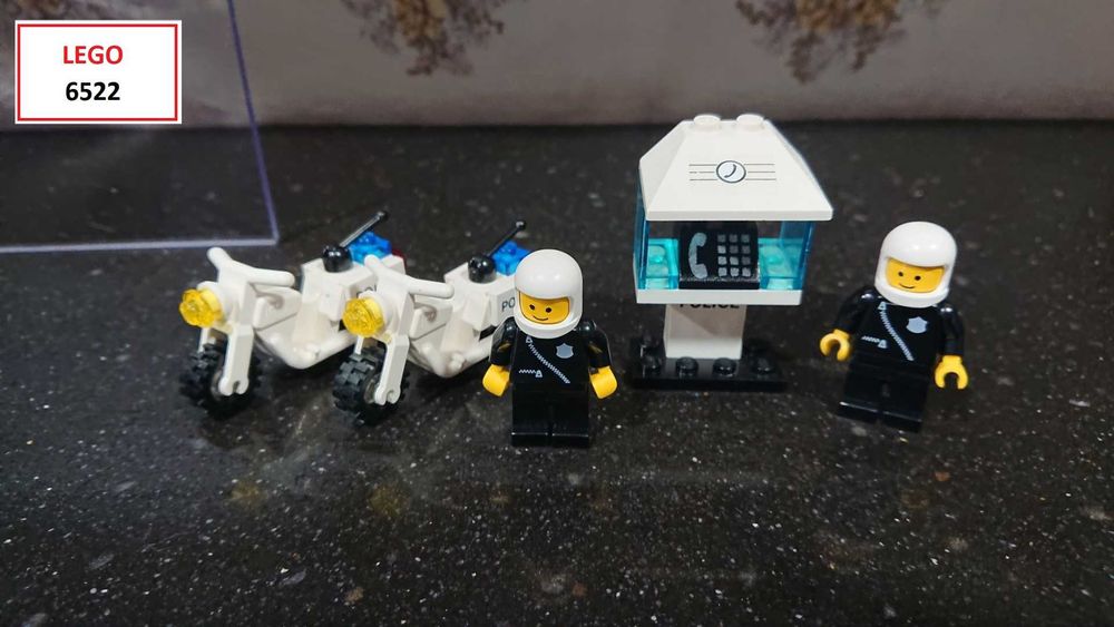 LEGO City Classic: 6382; 6566; 6398; 6522; 6676; 6680; 6688