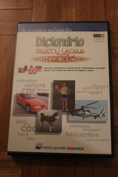 Dicionário Multilinguas