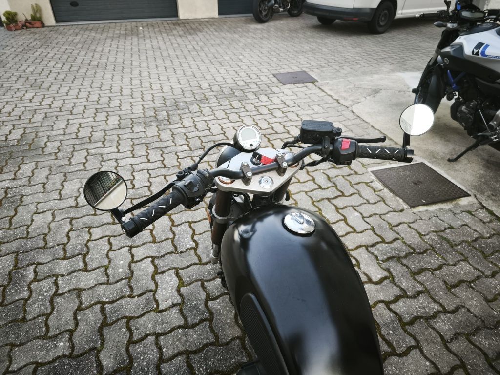 Hanway RAW Café Racer 125cc