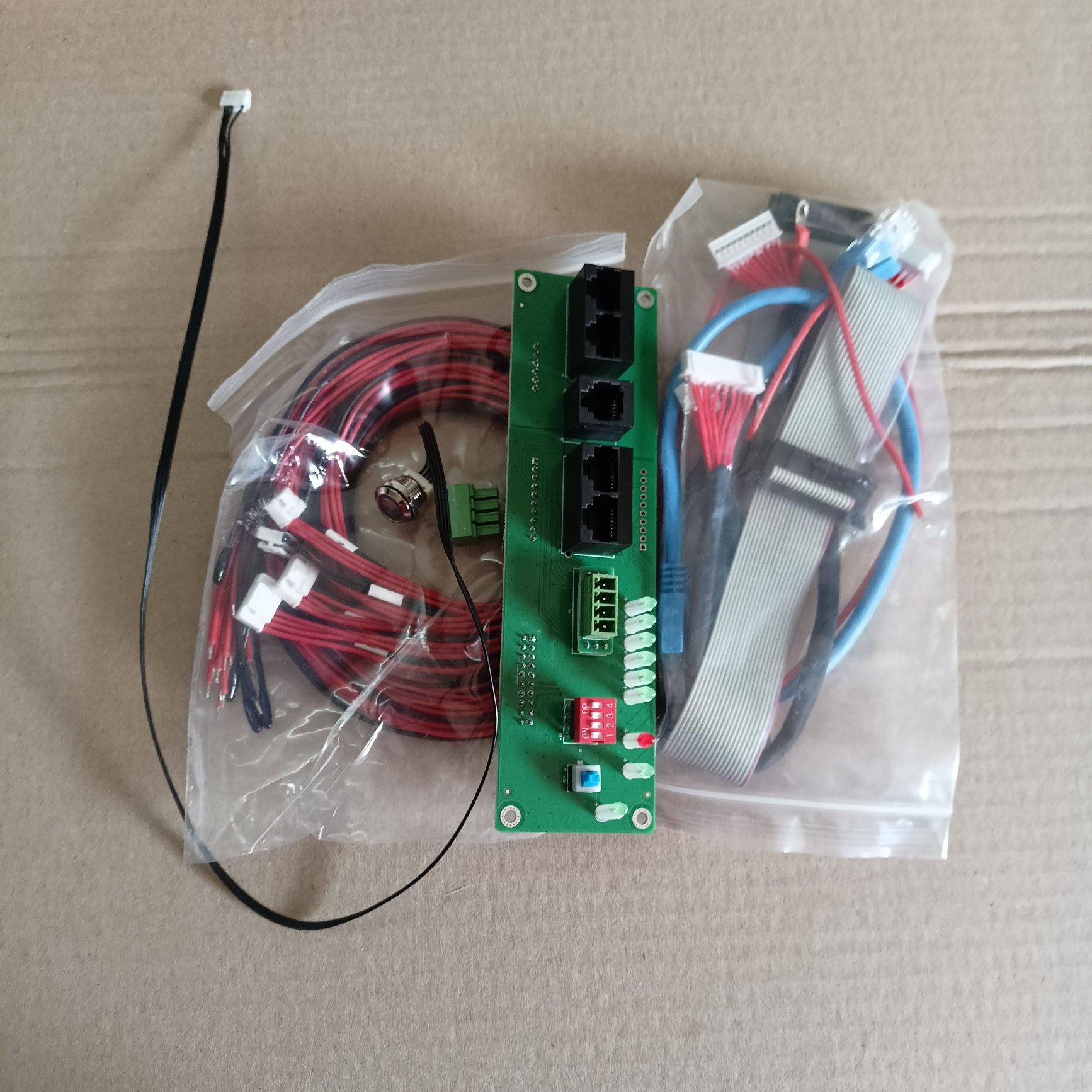 JK PB2A16S20PV19 BMS плата керування