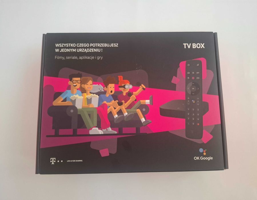 Nowy dekoder T-Mobile TV Box STB-HY4402