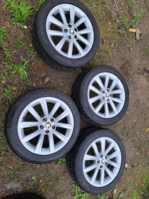 Alufelgi Skoda 5x100 16cali