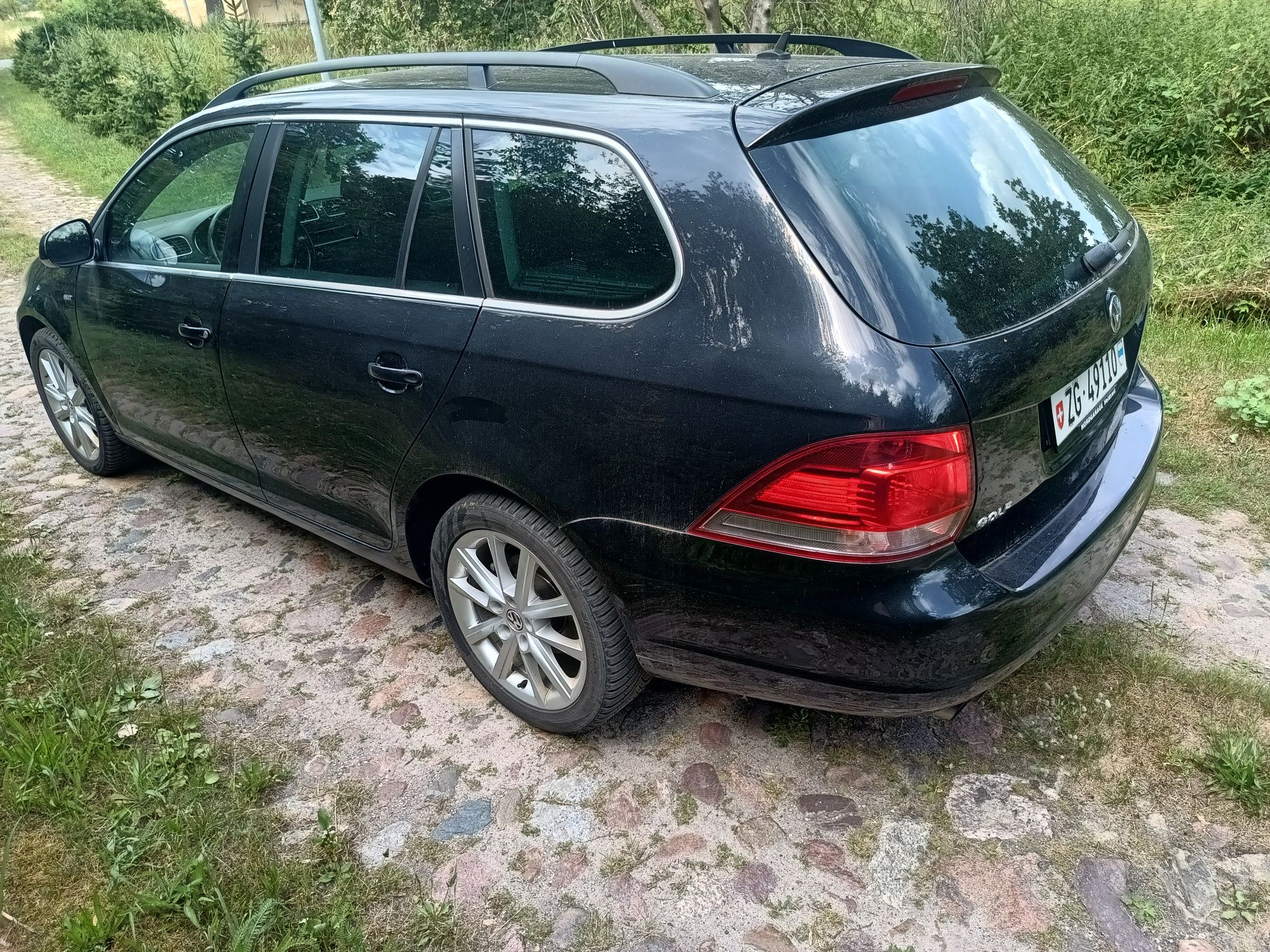 VW golf VI 1.4 TSI 122KM oryg. przebieg bezwypadkowy bogato wyposażony