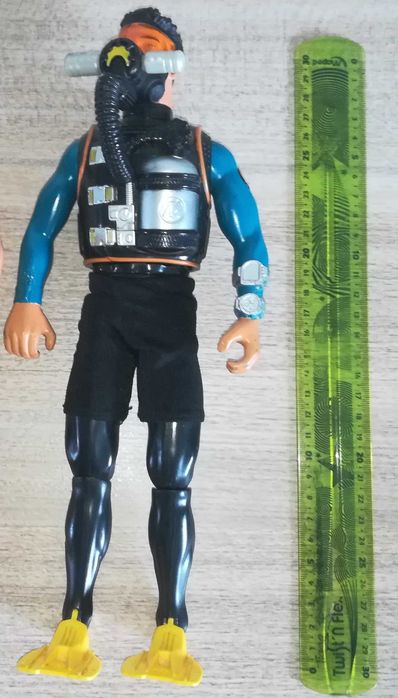 Conjunto Action Man + Dragões + carro do Homem de Ferro