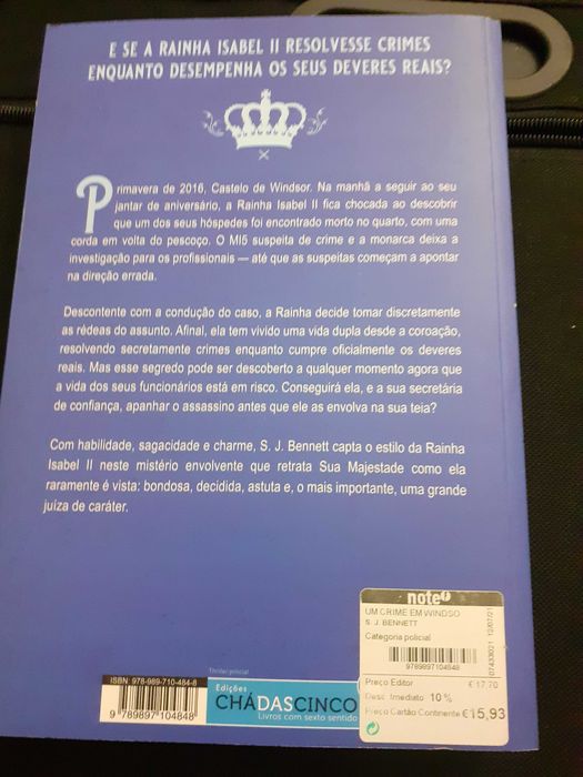 Um crime em Windsor