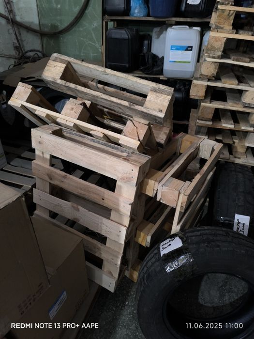 Поддоны деревянные